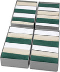 4 Packs T-shirt Drawer Organizers by Coorganisers