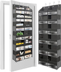 HOMELUX THEORY Heavy Duty Over the Door Organizer by HomeluxTheory