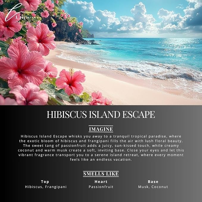 Hibiscus Island Escape Carpet Freshener Powder: Powerful Odor Eliminator - Image 3