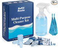 Multi-surface Cleaner Kit, Bathroom Cleaner Spray Tablets & Spray Bottle All by RefillRoute