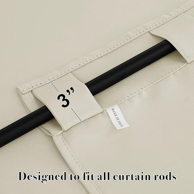 RYB HOME Kitchen Window Curtains - Image 3