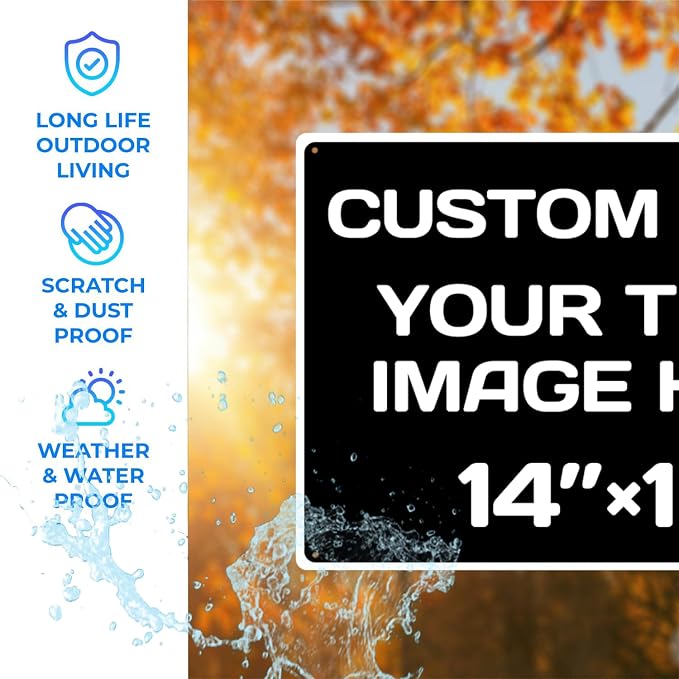 Customised Christmas Decorations: Personalized Text And Picture Signs, Door - Image 4