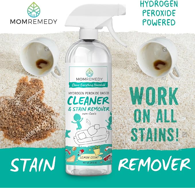 MOMREMEDY Hydrogen Peroxide All Purpose Cleaning Spray | Multipurpose Home - Image 8