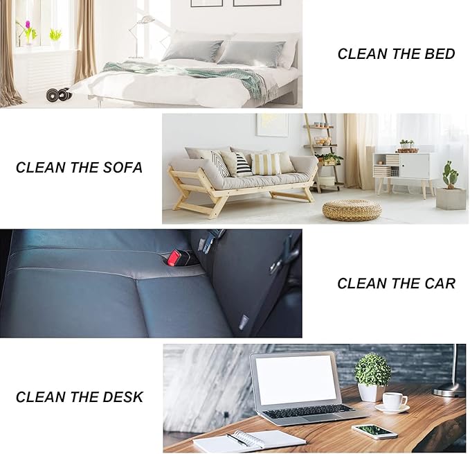 Horse Hair Brush Hand Broom Dusting Brush - Image 6