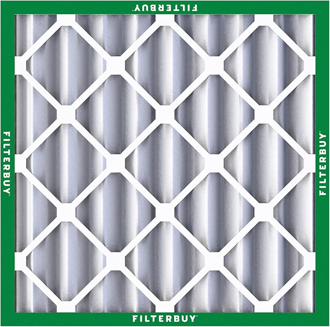 Filterbuy 24x24x4 Air Filter MERV 8 Dust Defense Replacement, Electrostatic - Image 8