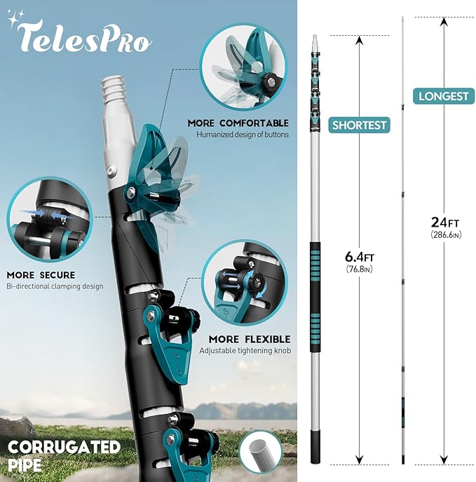 30 Foot High Reach Duster Kit - Image 3