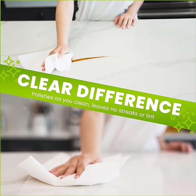 10-Pack Reusable Cleaning Cloths - Image 3