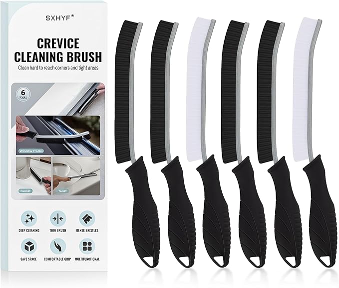 SXhyf Crevice Cleaning Brush by SXhyf