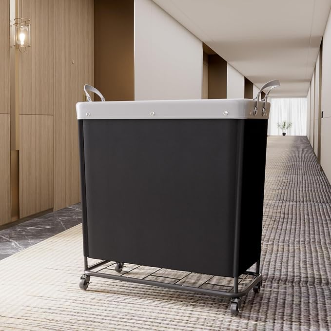 Lifewit 240L Laundry Basket - Image 9