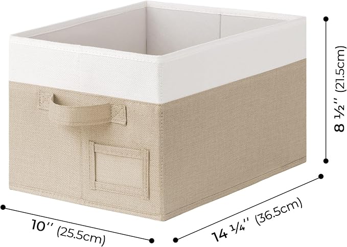 GRANNY SAYS Storage Baskets for Organizing, Fabric Storage Bins for Shelves - Image 6