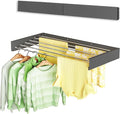 Wall Mounted Clothes Drying Rack 40", Foldable Wall Mount Laundry Rack Folding by DiscovertheEleganceofAir-drying