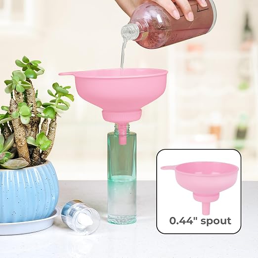 Wide Mouth Kitchen Funnel, Food Grade Plastic Cooking Canning Funnel - Image 8