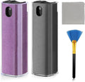 Fingerprint Proof Screen Cleaner, 3 in 1Touchscreen Mist Cleaner Spray Wipe by usefulpro