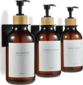 MaisoNovo Shampoo and Conditioner Dispenser by MaisoNovo-TheArtofSustainableLiving