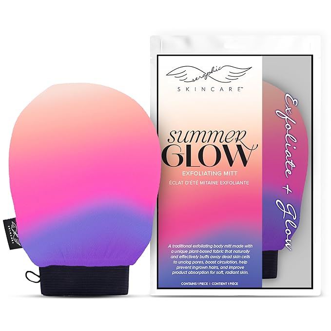 Seraphic Skincare Premium Exfoliating Mitt by SeraphicSkincare