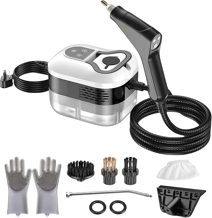 Kuvictewl Handheld Steam Cleaner by Kuvictewl