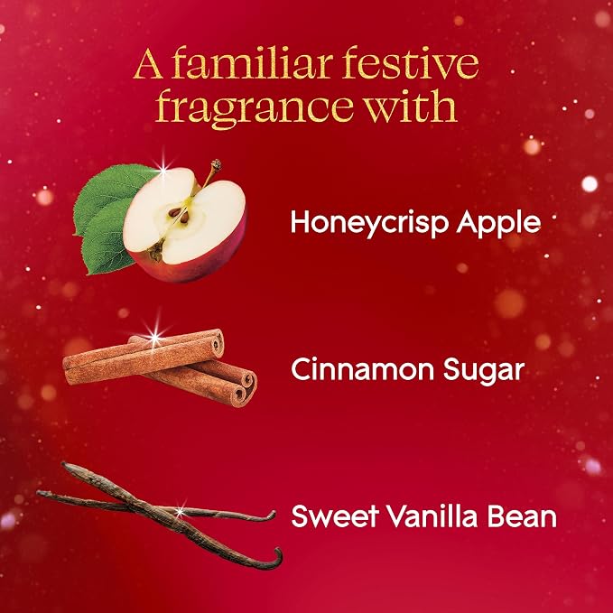 Glade PlugIns Refills Air Freshener, Warm Apple & Spices, Scented and Essential - Image 3