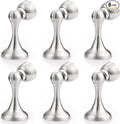 Probrico Brushed Nickel Magnetic Door Stoppers by Probrico