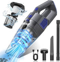Handheld Vacuum Cordless, 15000PA Strong Suction Hand Held Car Vacuum Cleaner by GXZSK
