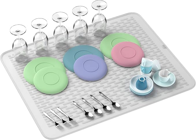 Extra Large heavy duty silicone dish drying mat - Image 5