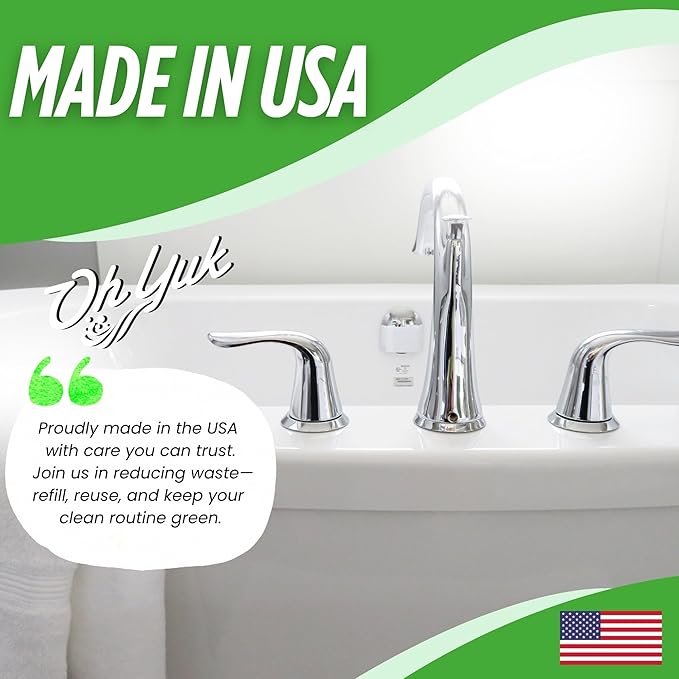 Oh Yuk Tub and Tile Cleaner – Combo Pack - Image 7