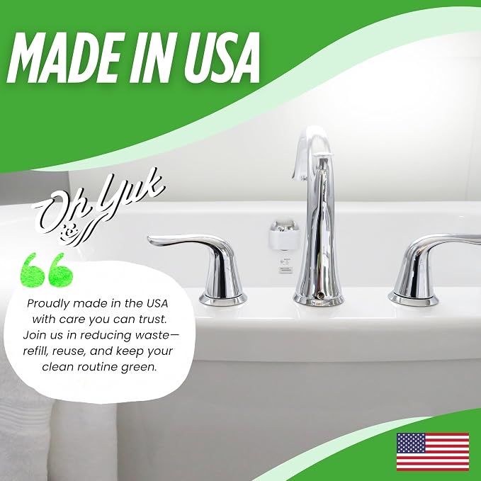 Oh Yuk Tub and Tile Cleaner – All-in-One Spray - Image 6