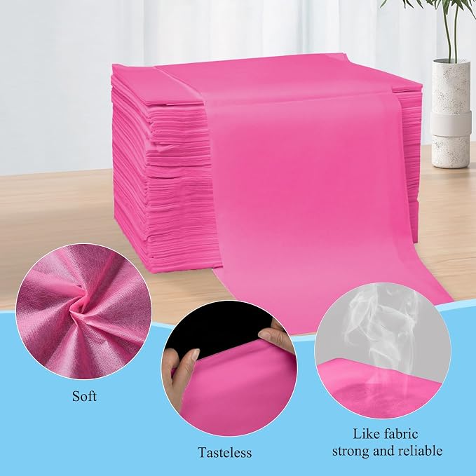 100Pcs Disposable Massage Table Sheets 31.5" x 71" Non-Woven Fabric Bed Covers - Image 6