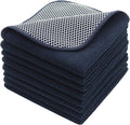 Microfiber Dish Cloths Fast Drying Kitchen Cleaning Cloth Dish Rags Dust Cloths by VeraSong