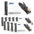 JMU Black Nitrile Gloves, 3.5Mil XS Nitrile Gloves, Latex Free Powder Free by JMU