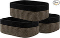 Small Woven Basket, 13.5 x 9.5 x 5 Inches, Storage Basket by KALLAX