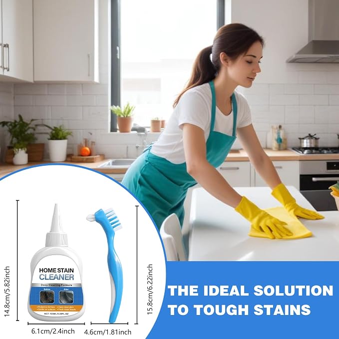 Home Stain Cleaner Gel, Washing Machine Cleaner - Image 7