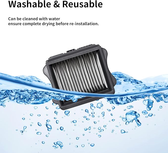 Vacuum Filter Replacement Compatible - Image 6