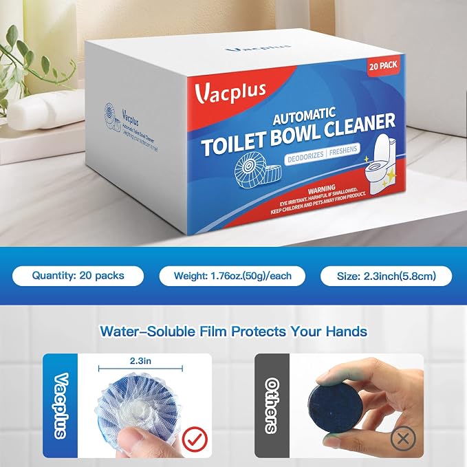 Vacplus Toilet Bowl Cleaners - Image 7