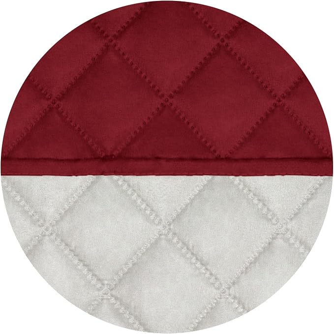 PureFit Reversible Quilted Sofa Cover, Water Resistant Slipcover Furniture - Image 5