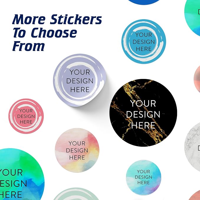 100 Custom Vinyl Stickers - Image 7