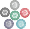Bathroom Sink Drain Strainers, Hair Catcher Shower Drain Covers Protector by KTOJOY