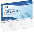 Disposable Hair Catcher Shower Drain Mesh Stickers, Hair Catchers by Qeke