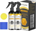 2PCS Natural Beeswax Care Spray & Restorer, The Original Beeswax Spray by NUOKOU