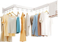 Clothes Drying Rack Wall Mounted, Drying Rack Clothing Wall Mount, Laundry by HEILAIYI