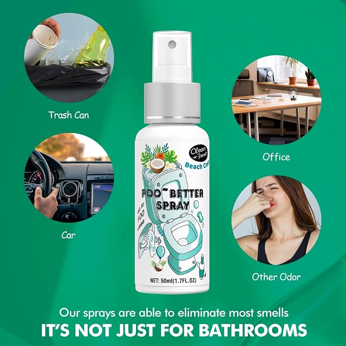 Clean-n-Fresh Toilet Spray, Variety 3 Pack - Image 5