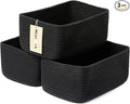 Small Storage Baskets for Organizing | Closet Organizer Bins | Shelf Toy Basket by MiniArkStorageBasketsHome