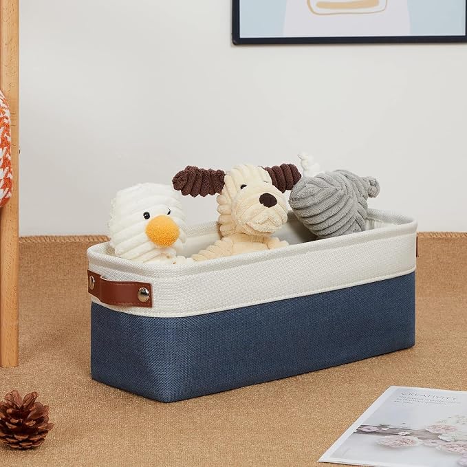 DULLEMELO Narrow Storage Basket, Toilet Paper Basket - Image 7