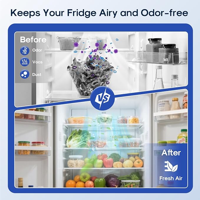 ICEPURE AF001 Compatible with EAFCBF Refrigerator Air Filter, Pure Air Ultra - Image 7