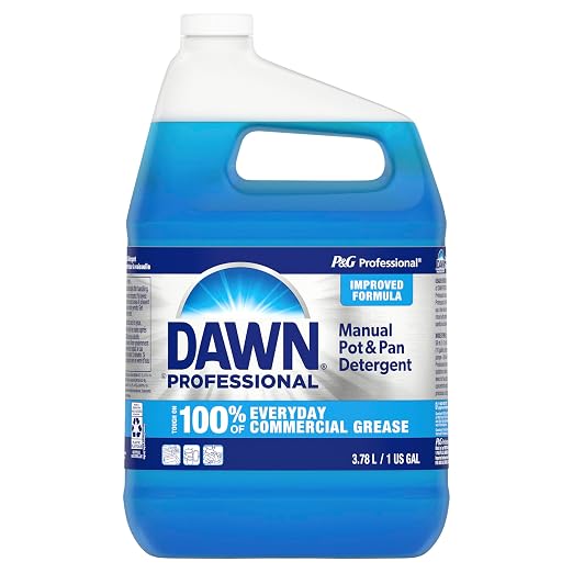 Dawn Professional Manual Pot and Pan Detergent, Dish Soap, Liquid Concentrate - Image 7