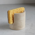 Natural Travertine Sponge Holder by Natust