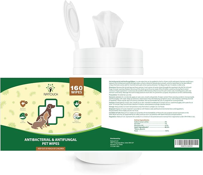 Antifungal and Antibacterial Wipes - Image 7
