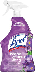 Lysol All Purpose Cleaner Spray, Kitchen & Bathroom Cleaner, Lavender & Cotton by Lysol