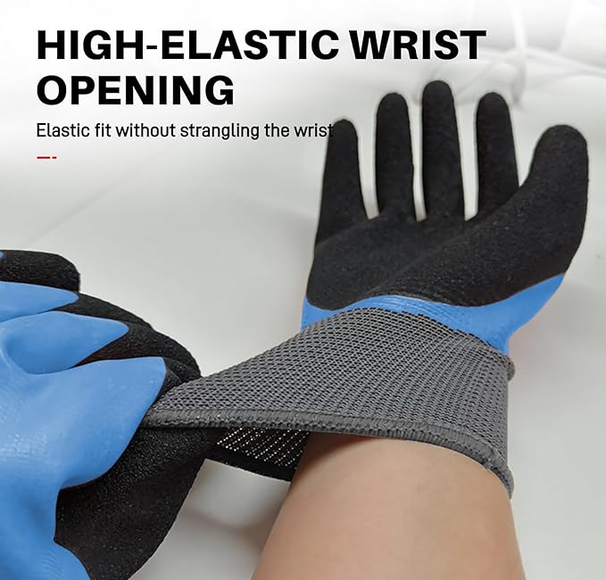 Electrician Gloves 1000V High Voltage, Double Insulated Electrical Gloves - Image 6
