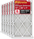 Filtrete 14x36x1 AC Furnace Air Filter, MERV 11, MPR 1000, Micro Allergen by Filtrete