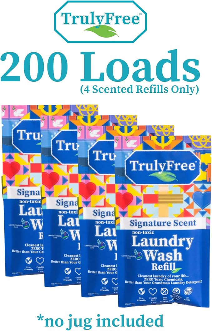 Truly Free Natural Laundry Detergent - Image 3